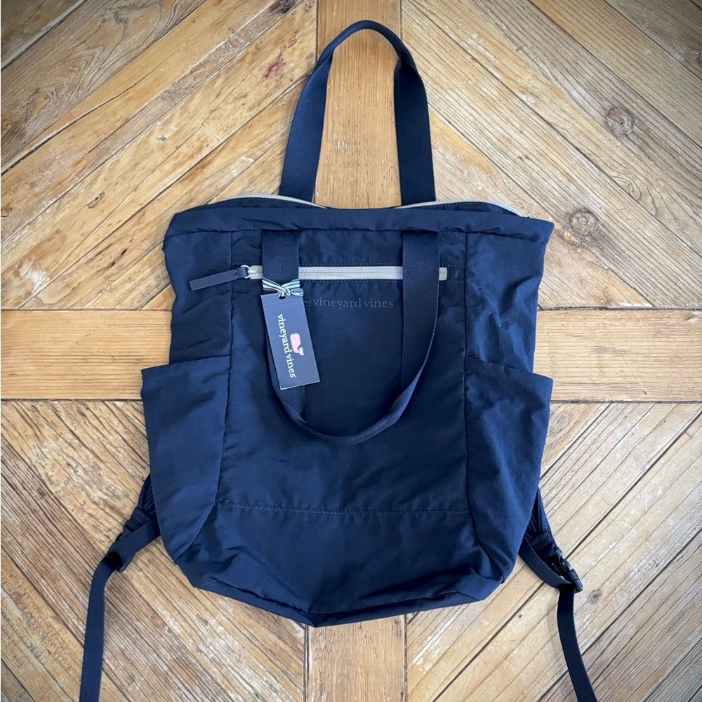 Brand New Vinyard Vines Nylon Backpack